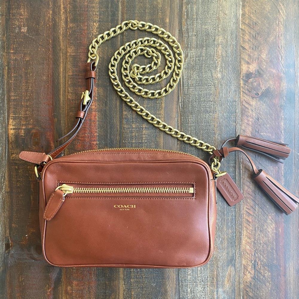 NWT COACH Legacy Flight Bag